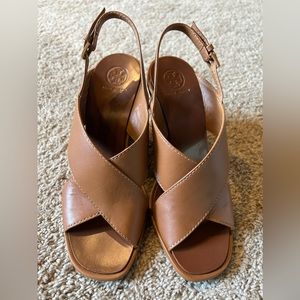 Tory Burch platform sandals